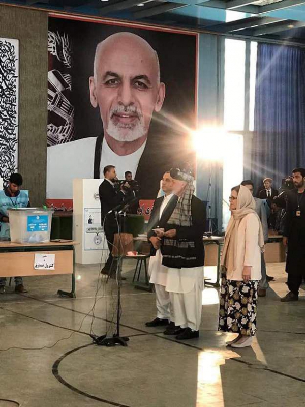 اشرف غنی